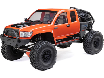 RC auto Axial SCX6 Trail Honcho 1:6 4WD RTR, červené