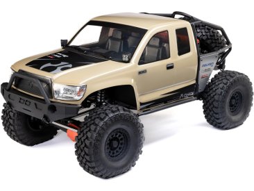 RC auto Axial SCX6 Trail Honcho 1:6 4WD RTR, piesok