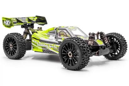 RC auto Buggy Spirit NXT EVO2 bezkartáčové RTR 4WD, žlté