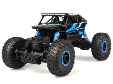 RC auto CONQUEROR 4x4 - modrá