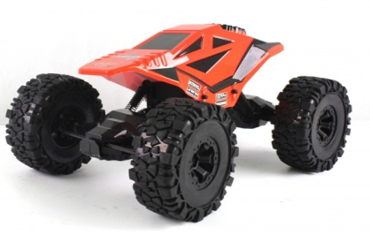 RC auto Crawler 4WD RTR, oranžová