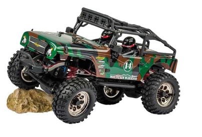 RC auto Crawler Mountain Warrior Sport, maskáčová