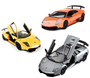 RC auto kovové Lamborghini 1:24