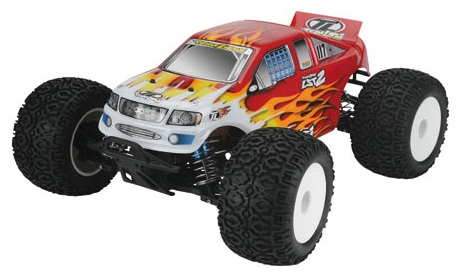 RC auto Losi LST2 Monster Truck 