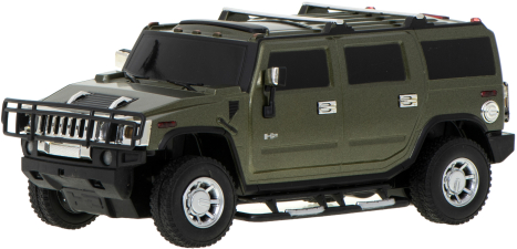 RC auto mini Hummer H2, zelená