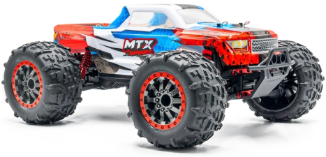 RC auto MTX elektro Offroad MT, červeno-modrá