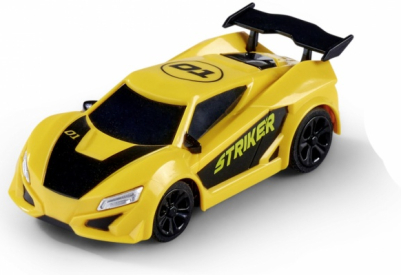 RC auto Nano Racer Striker, žltá