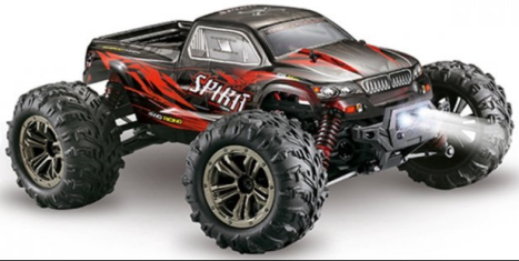 RC auto Q901C Spirit brushless, červená