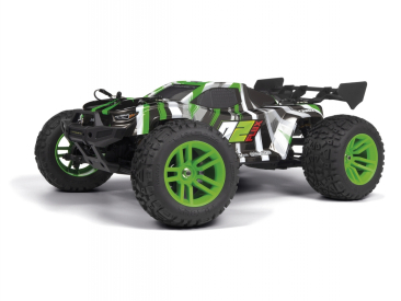 RC auto Quantum2 XT Flux 1/10 Stadium Truck, zelené