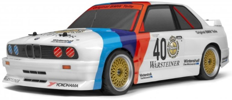 RC auto RS4 SPORT 3 BMW E30 Warsteiner 1987