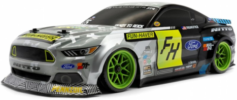 RC auto RS4 SPORT 3 DRIFT VGjr Fun Haver Ford Mustang