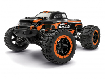 RC auto Slyder MT Monster Truck 1/16 RTR, oranžová