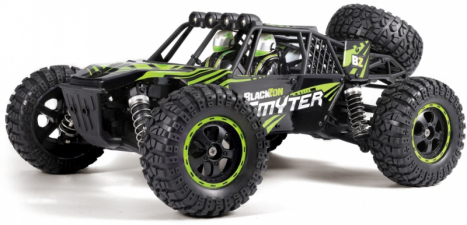 RC auto Smyter DB 1/12 4WD Electric Desert Buggy, zelené