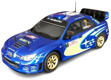 RC auto Subaru Impreza 2007 Peter Solberg