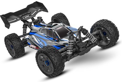 RC auto Traxxas Jato 1:8 4WD BL-2S RTR, modré