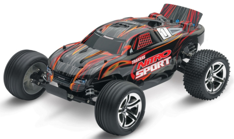 RC auto Traxxas Nitro Sport 1:10 