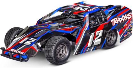 RC auto Traxxas Slash Mudboss 1:10 BK-2S RTR, červené