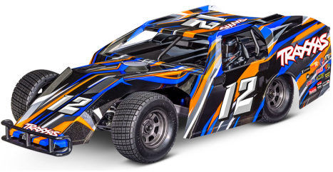 RC auto Traxxas Slash Mudboss 1:10 BK-2S RTR, modré