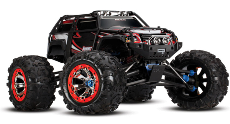 RC auto Traxxas Summit 1:8 TQi RTR, čierna