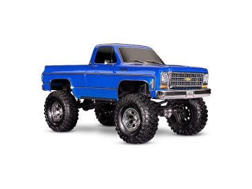 RC auto Traxxas TRX-4 Chevrolet K10 1979 TQi 1:10 RTR, modré