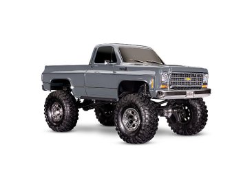 RC auto Traxxas TRX-4 Chevrolet K10 1979 TQi 1:10 RTR, strieborné