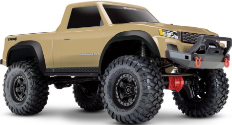 RC auto Traxxas TRX-4 Sport 1:10, piesková