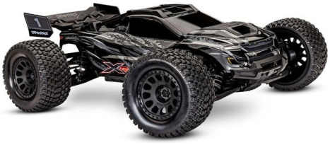 RC auto Traxxas XRT 8S 1:6 4WD TQi RTR, čierne