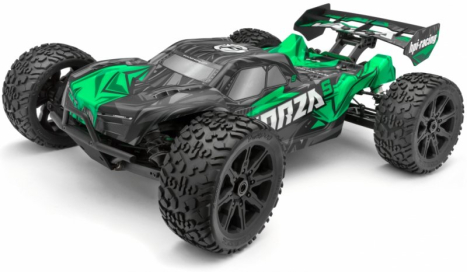 RC auto Vorza S Truggy flux