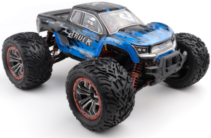 RC auto X9155 Speed truck, modré + náhradná batéria