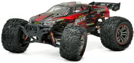 RC auto X9156 Speed truggy, červené + náhradná batéria