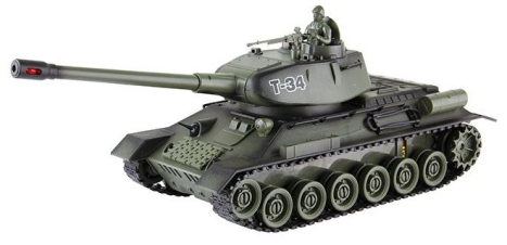 RC Bojujúci tank T34  