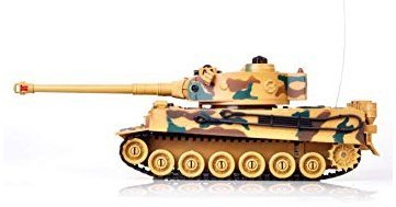 RC Bojujúci tank Tiger 1 