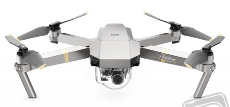 Dron DJI Mavic Pro (Platinum version)