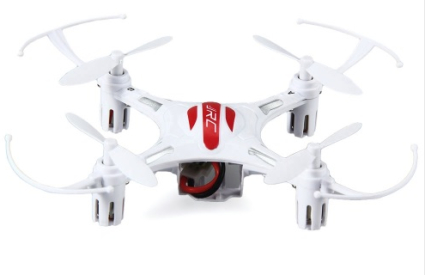 RC dron JJRC H8 mini, biela