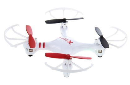 RC dron NANO, biela