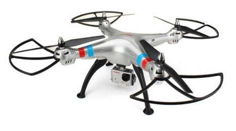 RC dron SYMA X8G, 5Mpx kamera