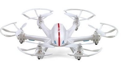 RC dron X800 3G ovládanie, biela