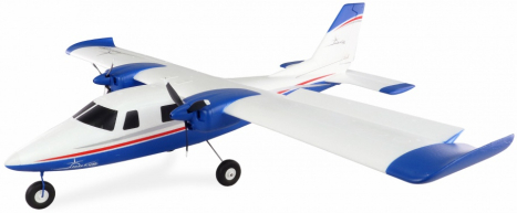 RC klzák AMXPlanes P68 Hochdecker 850 mm, modrá