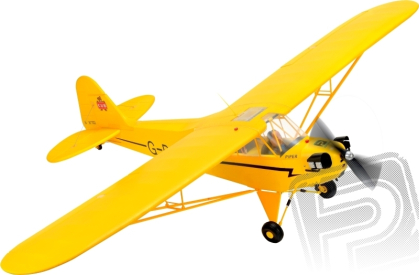 RC lietadlo PIPER J3 Cub