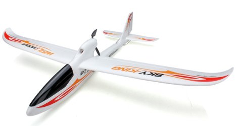 RC lietadlo Sky King F959, oranžová