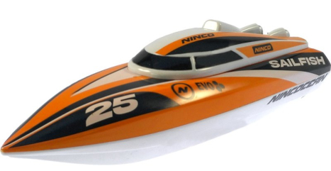 RC loď NINCOOCEAN Sailfish 2,4GHz RTR