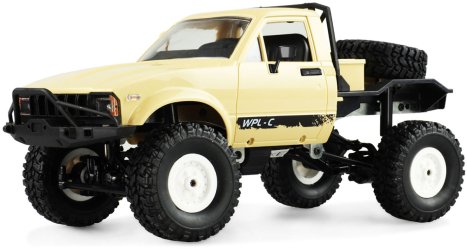 RC stavebnica Pick-up Truck, piesková