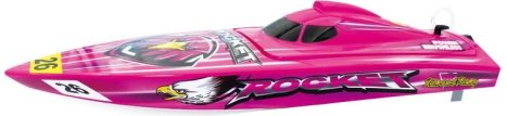 RC rýchlostny čln Rocket 2,4GHz V2 RTR brushless