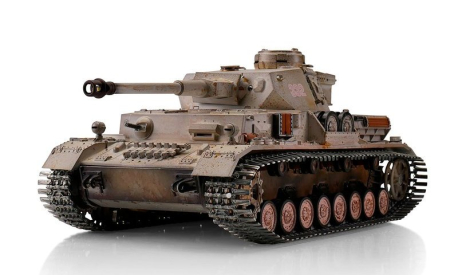 RC tank PzKpfw IV 1:16 IR, divízia LAH Kharkov 1943