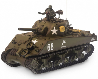 RC tank Sherman M4 A3 verzia V7