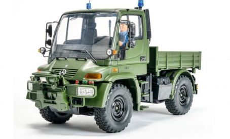 RC Unimog U300 vojenský