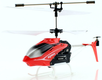 RC vrtuľník Syma S5, červená