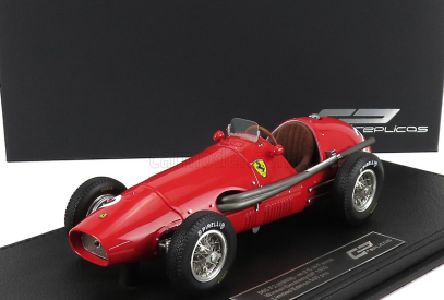 Repliky Ferrari F1 500 F2 Scuderia Ferrari N 2 Winner Germany Gp 1953 Giuseppe (nino) Farina 1:18 Červená