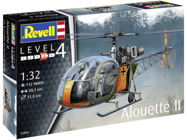 Revell Aérospatiale Alouette II (1:32)