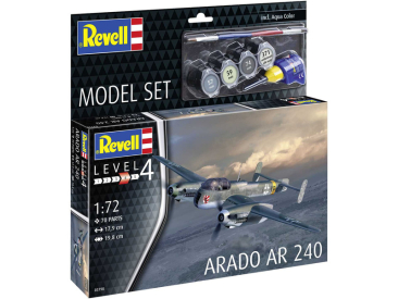 Revell Arado AR-240 (1:72) (súprava)